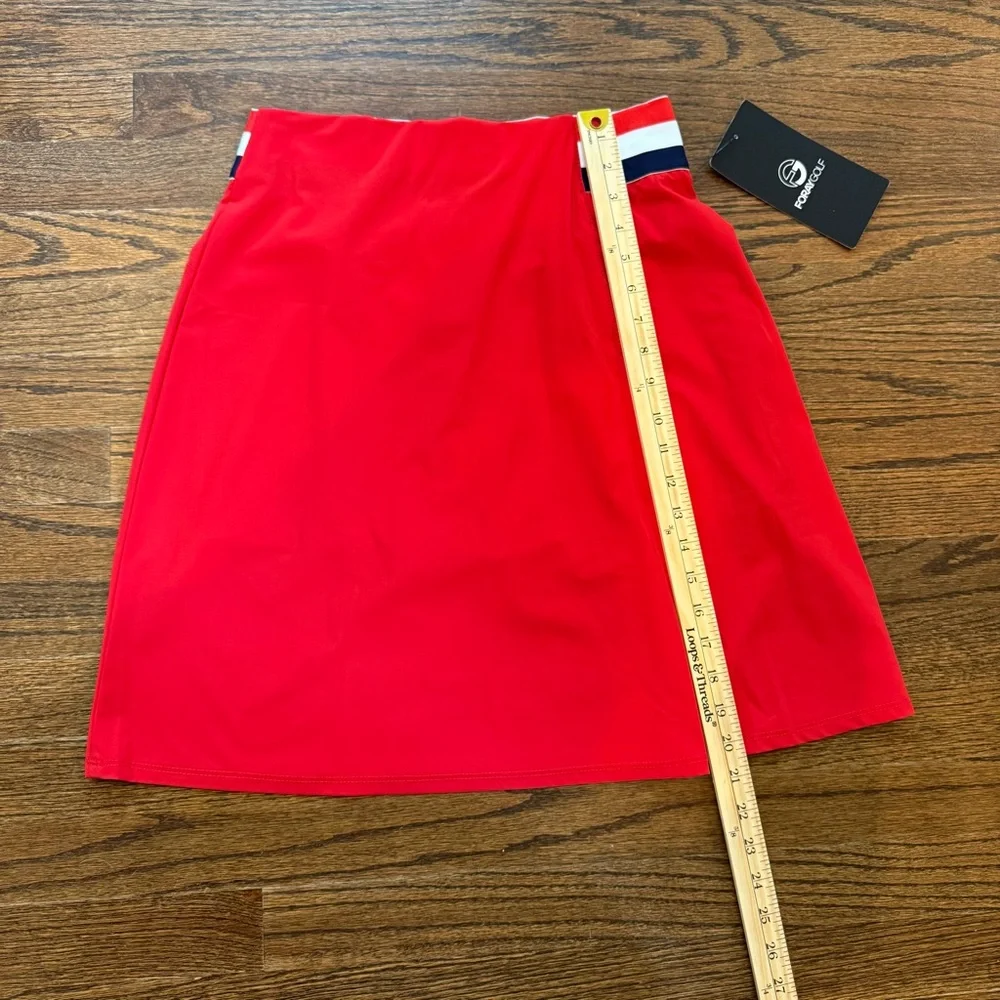 ForayGolf x Delta Team USA Custom Golf Skirt - Picture 6 of 8